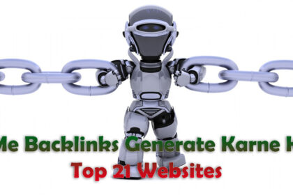 21 websites for high quality backlinks