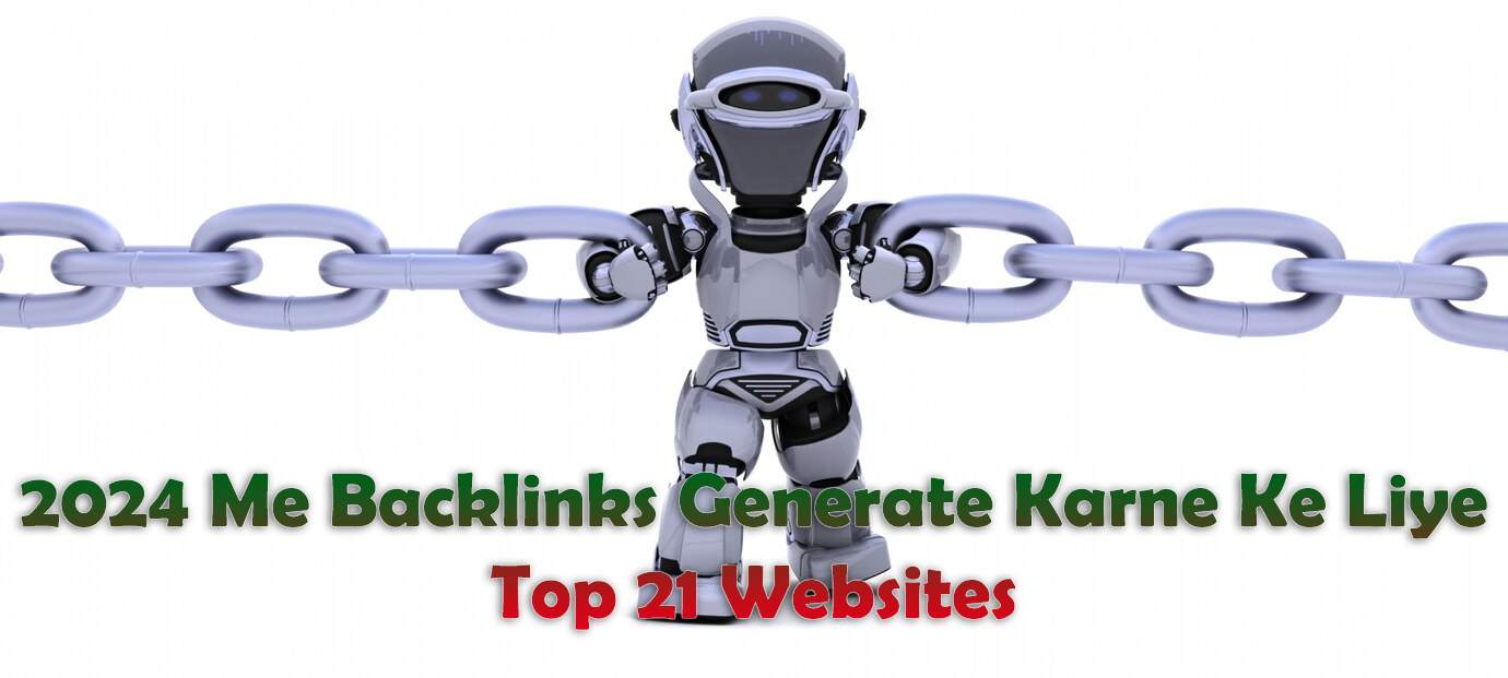 21 websites for high quality backlinks