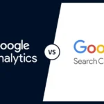 Google Analytics vs Google Search Console