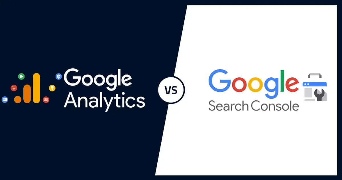 Google Analytics vs Google Search Console