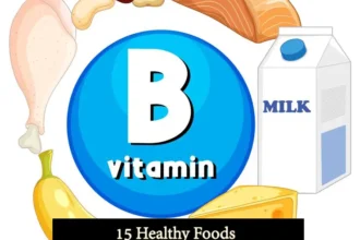 top 15 healthy foods with high in b vitamins