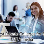 10 best private colleges for btech cse in india