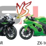 ZX6R vs ZX10R comparison details