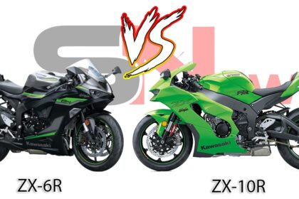 ZX6R vs ZX10R comparison details