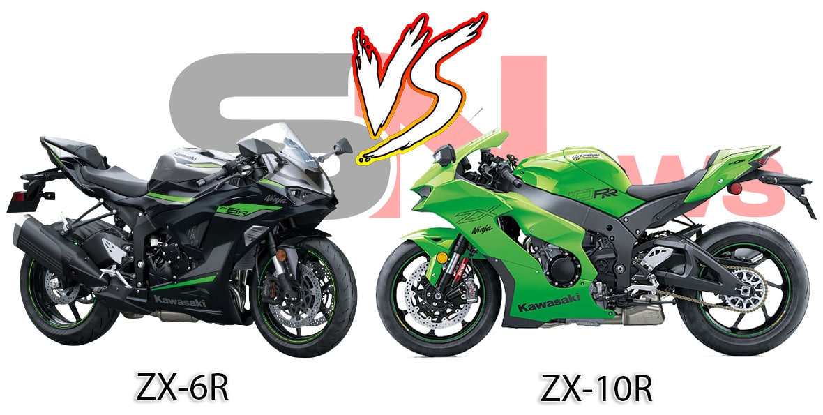 ZX6R vs ZX10R comparison details