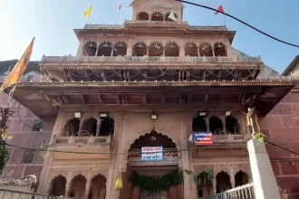 banke bihari tample vrindavan