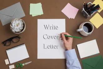 how to write cover letter