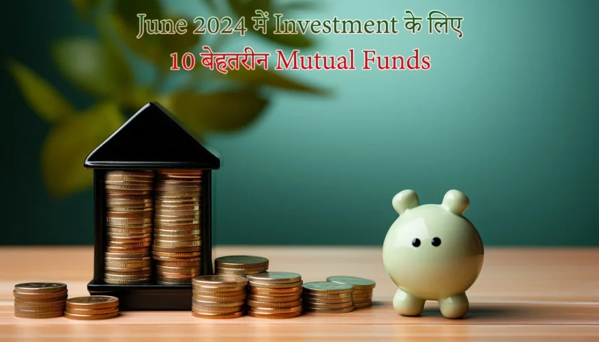 10 best mutual funds to invest in june 2024