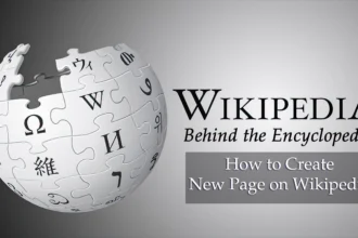 how to create a new page on wikipedia