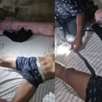 snake slithered into mans boxers while sleeping in thailand