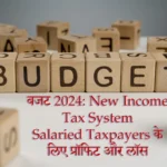 budget 2024 benefits and drawbacks for salaried taxpayers