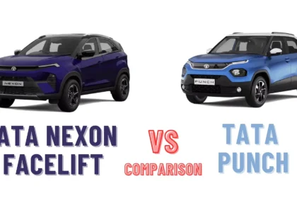 tata nexon facelift vs tata punch price engine feature