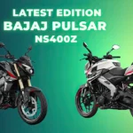 bajaj pulsar ns400z bike