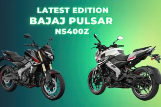 bajaj pulsar ns400z bike