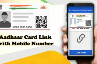 how to link aadhaar with mobile number