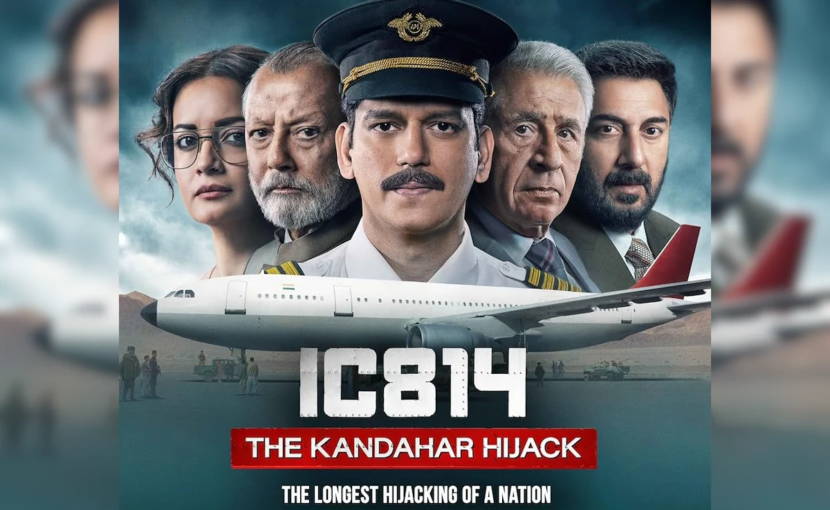 ic 814 the kandahar hijack netflix web series