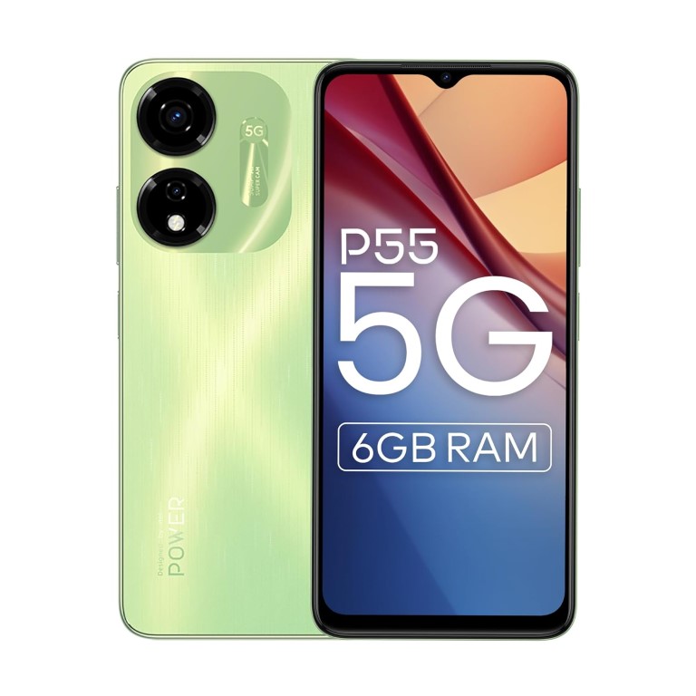 itel P55 5G