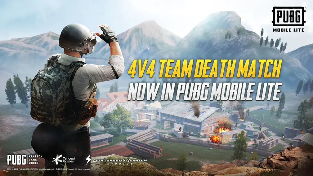 pubg mobile lite game