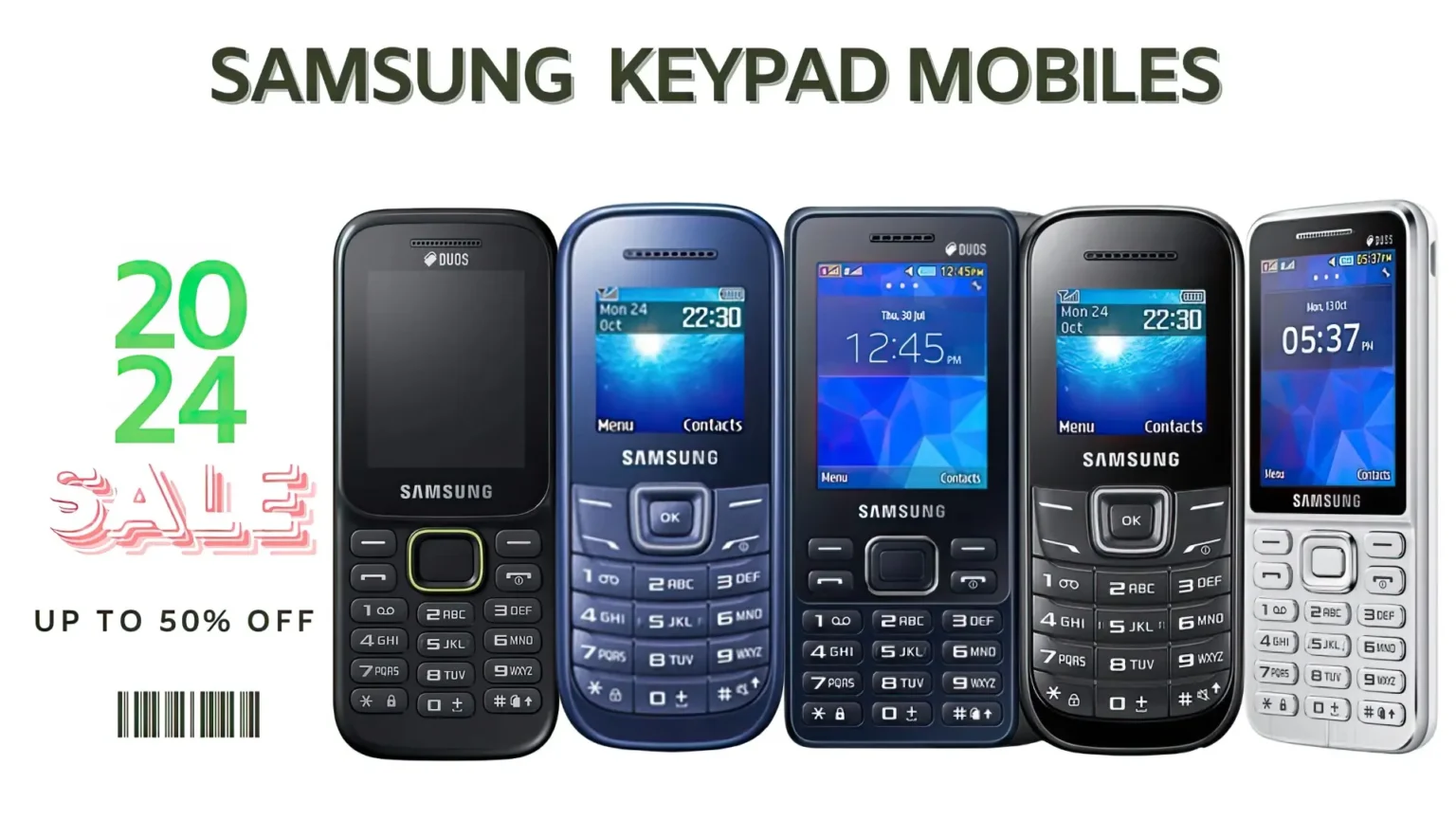 samsung Keypad mobile phones list