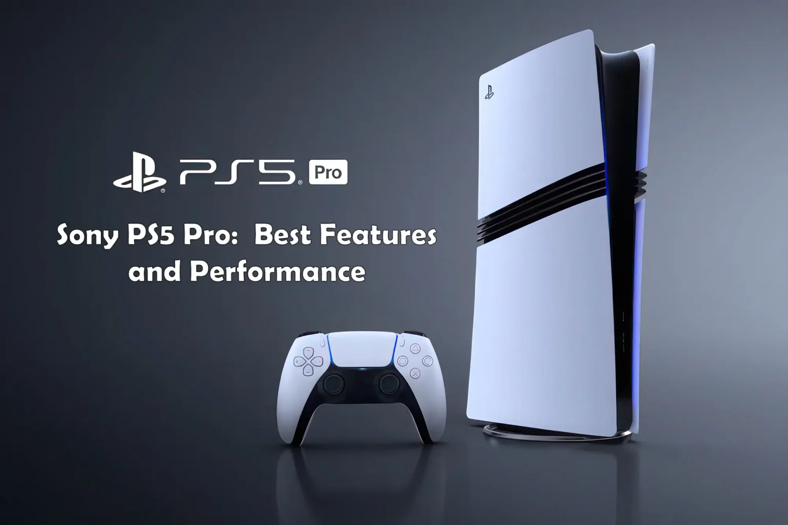 sony ps5 pro new gaming revolution features performance