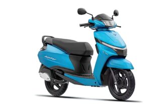 tvs jupiter 110 scooter review price details