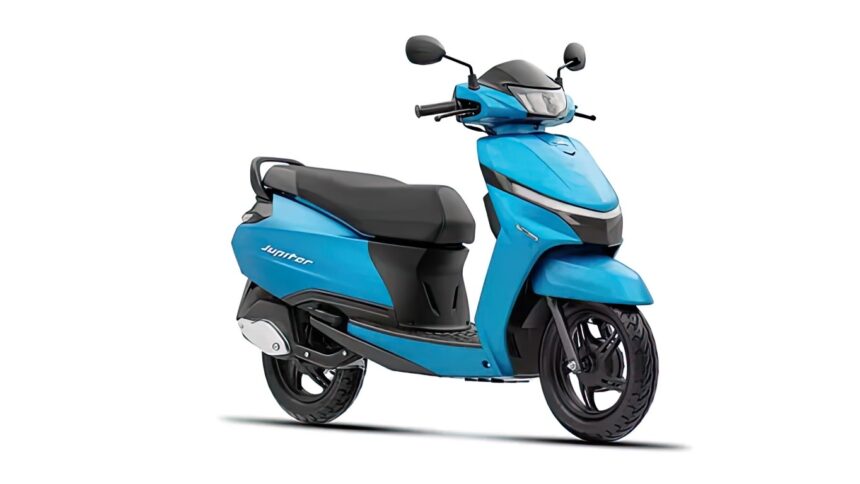 tvs jupiter 110 scooter review price details