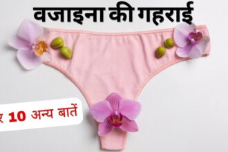 vagina yoni ki gehrayi kitni hoti hai jane