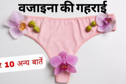 vagina yoni ki gehrayi kitni hoti hai jane