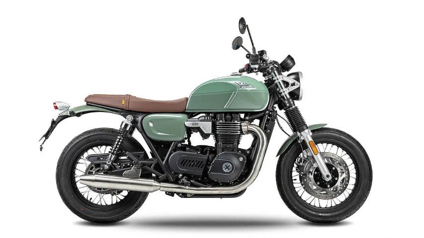 Brixton Cromwell 1200: रेट्रो लुक, सुपर स्पीड – सब कुछ है इसमें! 4 cromwell1200cargogreen