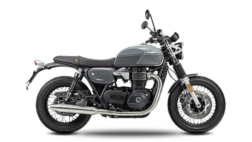 Brixton Cromwell 1200: रेट्रो लुक, सुपर स्पीड – सब कुछ है इसमें! 5 cromwell1200timberwolfgrey