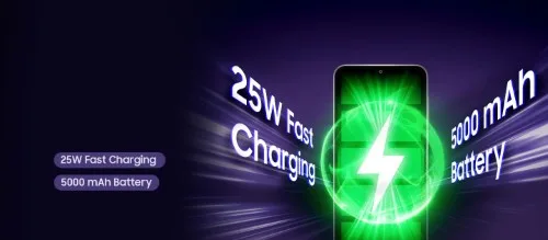 Samsung Galaxy F36 सिर्फ ₹17,499 में लॉन्च - 4K Video Recording और 5G स्पीड के साथ 7 Galaxy F36 battery