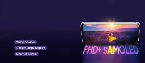 Samsung Galaxy F36 सिर्फ ₹17,499 में लॉन्च - 4K Video Recording और 5G स्पीड के साथ 4 Galaxy F36 screen display