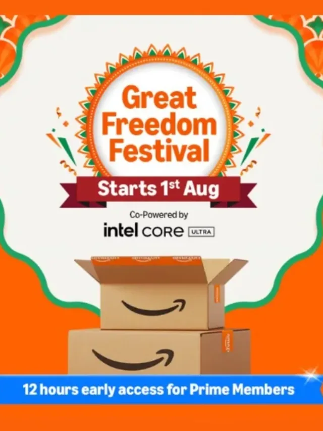 Amazon Freedom Sale 2025 – मोबाइल, फैशन और ग़जब ऑफर्स!
